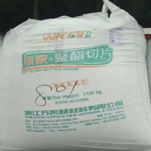 Meilleur prix, nouveau matériau, résine PET, granulés de plastique PET de haute qualité, composé provenant d'un fabricant chinois Ella - Product Image 5