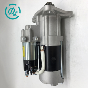 Démarreur robuste EexcavaStart 24V 11T 7.5KW pour RITMO (138A_) 1981-1987 avec garantie d'un an - Product Image 1