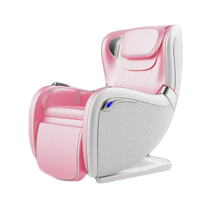 Smart Massage Chair Full Body 3D Robotic Arm Railless Home Use With Bluetooth <b>Music</b> Infrared Therapy - Product Image 3
