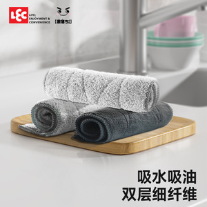 Fine Fiber Thickened Cleaning <b>Cloth</b> Long Short Hair Option For Household <b>Kitchen</b> Degreasing Dust Removal - Product Image 5