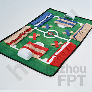 Alfombra de Olfateo Resistente para Perros, para Entrenamiento de Habilidades Naturales de Forrageo y Trabajo Olfativo en Campos de Fútbol, Verde - Product Image 4