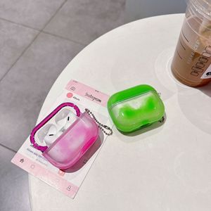 Pour <span class=keywords><strong>AirPods</strong></span> <span class=keywords><strong>Pro</strong></span> 2 3 Nouvelle coque de protection en TPU luminescente tendance anti-chute pour écouteurs <span class=keywords><strong>AirPods</strong></span> 3 4 - Product Image 6