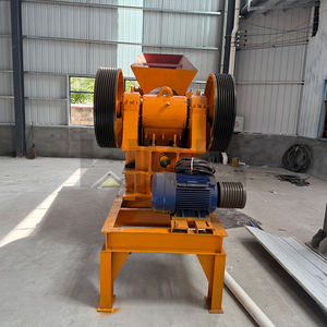 Trituradora de Mandíbulas Portátil Móvil PE400x600 de Diésel con Alimentador Vibratorio y Cinta Transportadora, Directo de Fábrica <span class=keywords><strong>WKD</strong></span> - Product Image 2