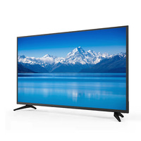Televisor Inteligente LED de 43 Pulgadas de Alta Definición, Televisor de Pantalla Plana sin Marco, Frecuencia de Actualización de 60 Hz, 1080P, Televisor Inteligente Android con WiFi Inalámbrico