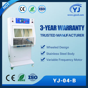 Produit électronique antistatique d'opération facile nettoyant la <span class=keywords><strong>machine</strong></span> à <span class=keywords><strong>laver</strong></span> de panneau de carte PCB de glace sèche - Product Image 2