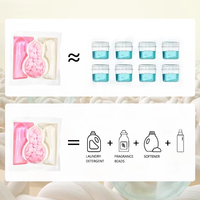 Capsules de lessive en gros d'usine : Nettoyage en profondeur, élimination des odeurs et des taches – Perles de lessive en gel 3-en-1