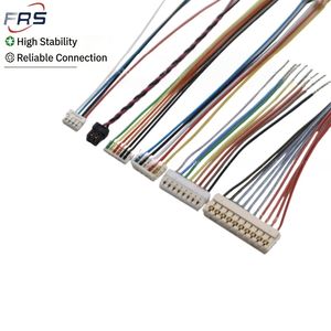 كابل تجميعي مخصص JST SUR بسمك 0.6 مم إلى 1.0 مم، 2-10 دبابيس، لوحدة نقل الصور للطائرات بدون طيار ونظام FPV، إشارة مستقرة، الأكثر مبيعًا - Product Image 1