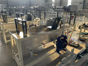 Machine de fabrication de tubes en carton kraft à grand diamètre intérieur avec moteur et commande PLC multicouche - Product Image 6