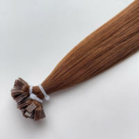 Offre Spéciale – Extensions de Cheveux Humains Remy Blond Platine Européen, Lisses et Doux, à Pointe Plate Pré-Collée, à Kératine Invisible, Tissage Simple