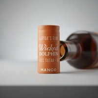 Service OEM : Bouchon de bouteille en aluminium avec logo personnalisé et options de couleur pour l'emballage de boissons et de vins