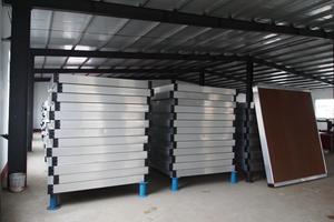 Casas de pollo Granja avícola Invernadero Filtro de papel Kraft 5090 Almohadilla de enfriamiento evaporativa de celda de Peine de miel - Product Image 3