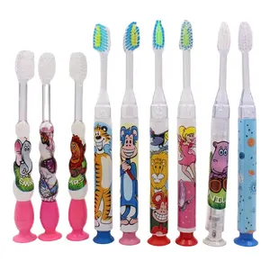 Child 2 Minute LED Flash Cartoon Kids novelty Toothbrush