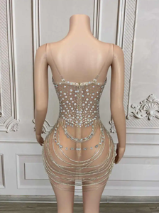 Novance Y4992 2025 nouveauté femmes moulante Mini robes de cocktail pour les fêtes d'anniversaire fantaisie dames vêtements - Product Image 5