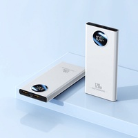 Batterie externe populaire 10000mAh 20000mAh à charge rapide PD22.5W avec écran LED USB grande capacité – Idéale pour les cadeaux