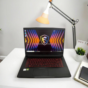 <span class=keywords><strong>MSI</strong></span> GF65 15.6 pollici <span class=keywords><strong>computer</strong></span> <span class=keywords><strong>portatile</strong></span> Intel i7-9750H GTX 1660Ti (6G) 16GB RAM 512GB SSD Windows 10 144Hz disponibile nel Regno Unito per - Product Image 1