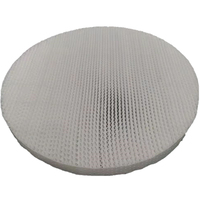Emballage structuré en plaque perforée ondulée en plastique, moulage par injection PTFE, haute efficacité de transfert de masse