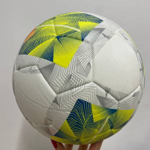 Balón de Fútbol Retro Oficial Talla 4 5, Balón de Fútbol de PU con Logotipo Personalizado Impreso para Deportes, Balón de Partido de PU - Product Image 1