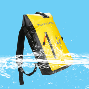 Bolsa Impermeable para Deportes Acuáticos con Logotipo Reflectante, 25L, con Bolsillo Interior y Correa de Hombro Desmontable - Product Image 2