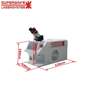 Máy Hàn Điểm Laser Nóng Superwave Máy Hàn Laser Trang Sức Máy Hàn Laser - Product Image 2