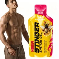 AegleWell Honey Stinger Energy Gel 31g – Énergie rapide et durable pour la course, le cyclisme, la randonnée, l'entraînement et les activités de plein air