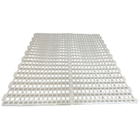 Sol de poulet en plastique, 1 pièce, couleur blanche, pour broyeur, nouveau Type 2020