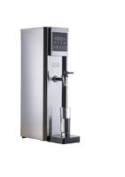 Distributeur d'eau automatique électrique commercial à double paroi en acier inoxydable 30L chaud et froid avec écran LCD