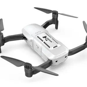 HUBSAN ACE 2 Drone profesional Gimbal, versi Kombo 16KM kontrol jarak 53 menit 3 sumbu Gimbal mekanis FPV jarak jauh