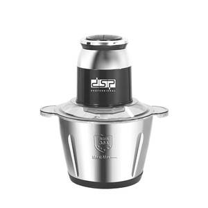 Mini Picadora de Carne Dsp Km4103 de Acero Inoxidable con Función de Molienda Eléctrica para Uso Doméstico - Product Image 3