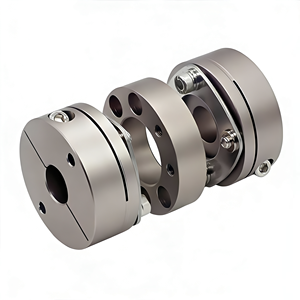 Giunto di trasmissione Oldham di alta qualità personalizzato in acciaio inossidabile flessibile OEM, foro 10 mm, 1000 RPM per tipografie con 3 anni di garanzia - Product Image 5