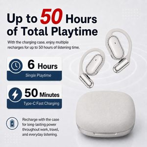Nouveaux écouteurs de traduction IA en temps réel, traducteur sans fil 3-en-1, 144 langues, interprétation simultanée sans fil - Product Image 3