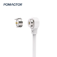 Câble de charge magnétique personnalisé de la Chine fournisseur prise mâle magnétique 2 broches câble de connecteur étanche 2 broches