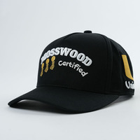 Gorra de béisbol ajustable Gorra de béisbol de dos tonos Lisa Sombrero deportivo de 5 paneles Gorra de béisbol con letras bordadas en 3D