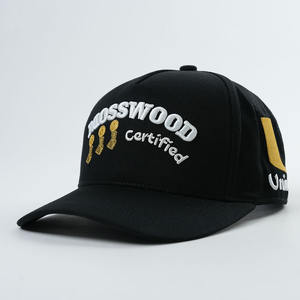 Gorra de béisbol ajustable Gorra de béisbol de dos tonos Lisa Sombrero deportivo de 5 paneles Gorra de béisbol con letras bordadas en 3D - Product Image 3