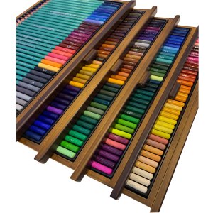 Cera para Dibujo Personalizada, Lápices de Colores para Pintura al Óleo, Juego de Lápices de Colores de 12, 24, 36, 48, 72, 120, 360, 500 Piezas para Adultos - Product Image 6