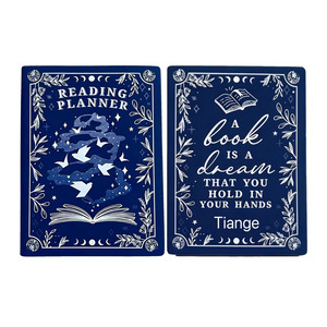 Diarios de lectura personalizados al por mayor para amantes de los libros - Product Image 1