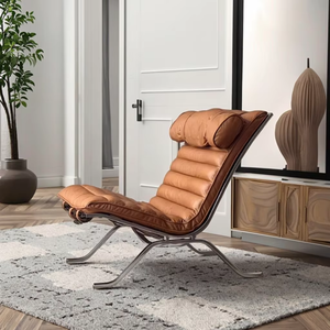 Sedia nordica in metallo, - Product Image 4