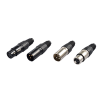 Kabel DMX512 PVC Solid Inti Tembaga Tahan Air IP65 - Kabel Daya DMX512 - Panjang 1 Meter - 220V/12V/24V