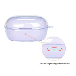 Pour <span class=keywords><strong>Bose</strong></span> QuietComfort nouveau étui pour <span class=keywords><strong>écouteur</strong></span>s en TPU housse en Silicone Transparent pour étuis pour <span class=keywords><strong>écouteur</strong></span>s Airpods - Product Image 6