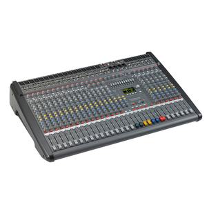 Console de mixage professionnelle PM2200 22 canaux 2000W avec interface USB, double effets et égaliseur 11 bandes pour sonorisation <span class=keywords><strong>live</strong></span>, scène et studio - Product Image 5