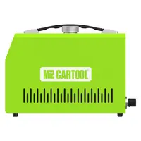 Mrcartool t105 detector de vazamento automotivo, ferramenta universal para fumaça, detector de vazamento