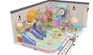 Nuovo prodotto moderno centro commerciale personalizzato per bambini Set di sala <span class=keywords><strong>giochi</strong></span> attrezzature <span class=keywords><strong>parco</strong></span> <span class=keywords><strong>giochi</strong></span> al coperto <span class=keywords><strong>con</strong></span> piscina a sfera - Product Image 5