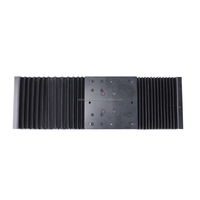 FG150 SFU2005 Course 100mm Guide linéaire robuste Table coulissante Module de vis à billes croisées de précision avec couvercle anti-poussière pour CNC
