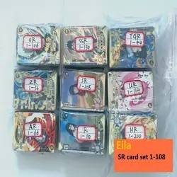 Jeu de cartes SR 1-108