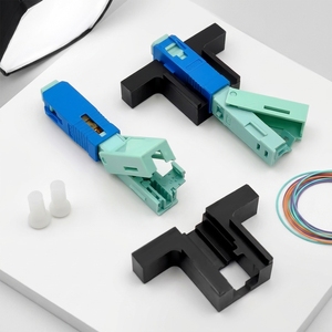 Connettore Rapido in Fibra Ottica AOPTKE FTTH SC/APC Monomodale Simplex Tipo T Click per Assemblaggio sul Campo - Product Image 4