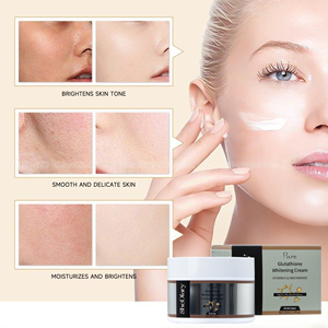 Crema Facial Blanqueadora Antienvejecimiento con Doble Glutatión de Marca Privada 50ml, Niacinamida y Arbutina, Humectante Iluminador para Todo Tipo de Piel - Product Image 2
