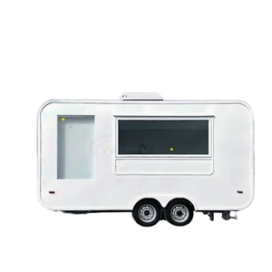 Remolque de Comida Multifuncional Plegable de Bajo Costo, Carrito de Helados, Churros y Cerveza, con Ruedas, para Comida Rápida en la Calle, Australia, Houston - Product Image 2