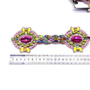 Vincy <span class=keywords><strong>Mas</strong></span>, Proveedor de Disfraces de Carnaval, Adornos de Diamantes Personalizados, Adornos de Resina con Pedrería Termoadhesiva para Disfraces de Carnaval, Tocados - Product Image 5