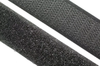 Bande de fixation auto-adhésive à crochet et boucle à coudre pour sangle magique sans colle requise 100mm 150mm de large