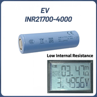 HYL IMR18650 21700 40PL 25C/125A LiNiMnCoO2 Katoda 1200 Siklus Baterai Pengganti Drone Cross Kompatibel VTC6A 40T JP40 50PL