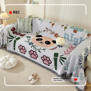 Benutzer definierte High-End All-Season Square Sofa bezug Anti-<span class=keywords><strong>Cat</strong></span> Scratch Kissen Stoff Modern One-Piece Home Throw - Product Image 5